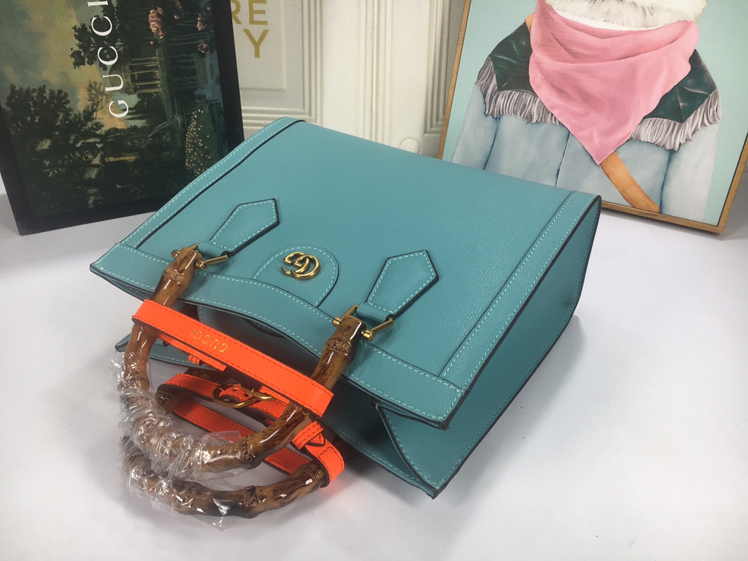 Wholesale Luxury Gucci Diana Small Tote Bag-7 Colors - Image 23