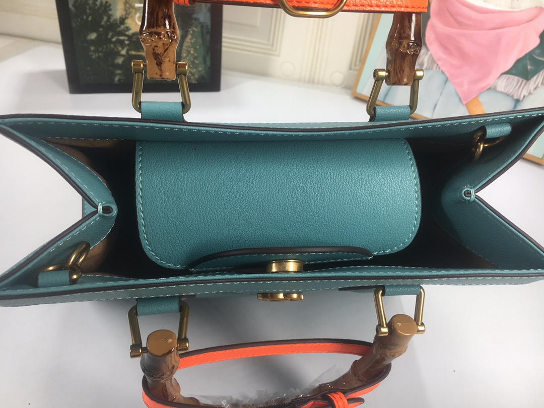 Wholesale Luxury Gucci Diana Small Tote Bag-7 Colors - Image 24