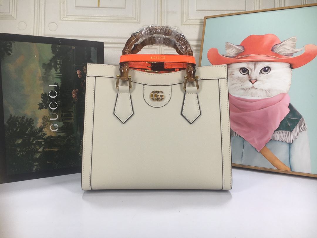 Wholesale Luxury Gucci Diana Small Tote Bag-7 Colors - Image 25