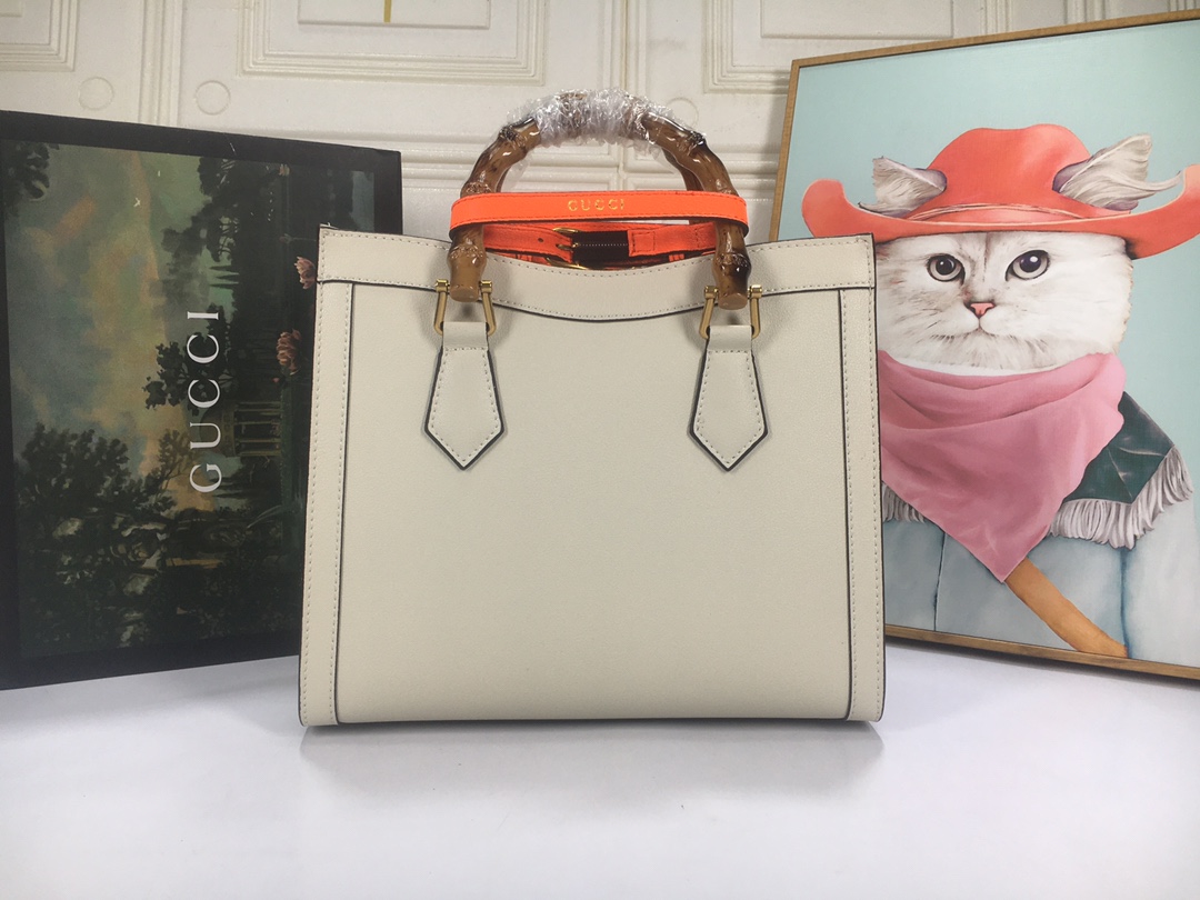Wholesale Luxury Gucci Diana Small Tote Bag-7 Colors - Image 26