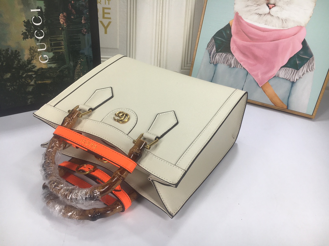 Wholesale Luxury Gucci Diana Small Tote Bag-7 Colors - Image 27