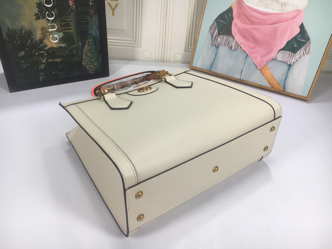 Wholesale Luxury Gucci Diana Small Tote Bag-7 Colors - Image 28