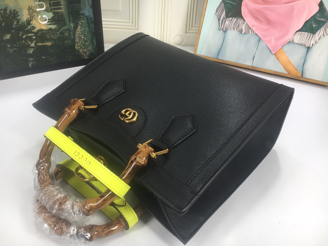 Wholesale Luxury Gucci Diana Small Tote Bag-7 Colors - Image 3