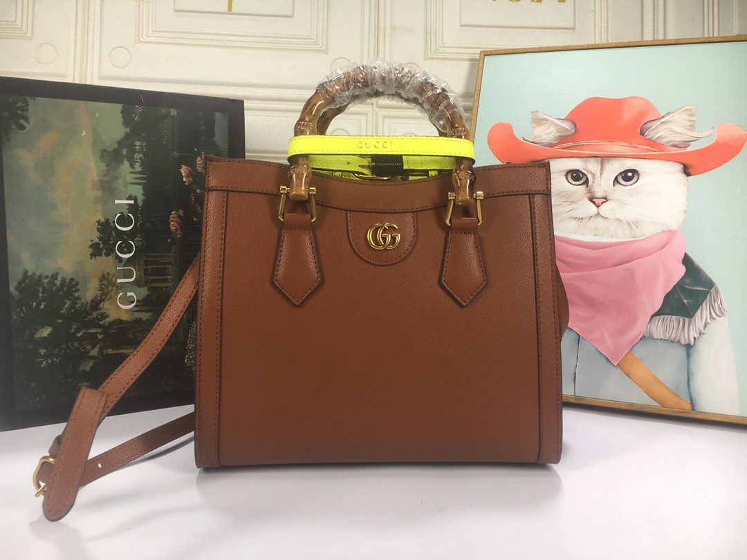 Wholesale Luxury Gucci Diana Small Tote Bag-7 Colors - Image 5