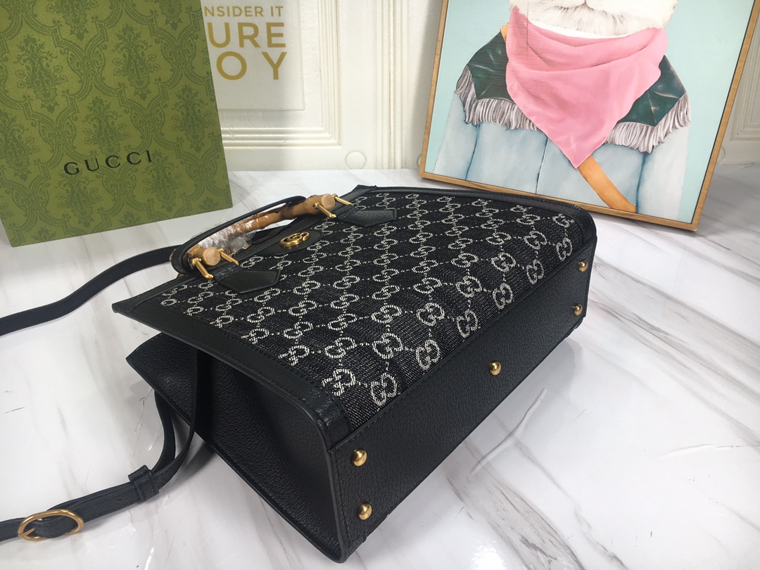 Wholesale Luxury Gucci Diana Jumbo Gg Small Tote Bag 660195 - Image 5