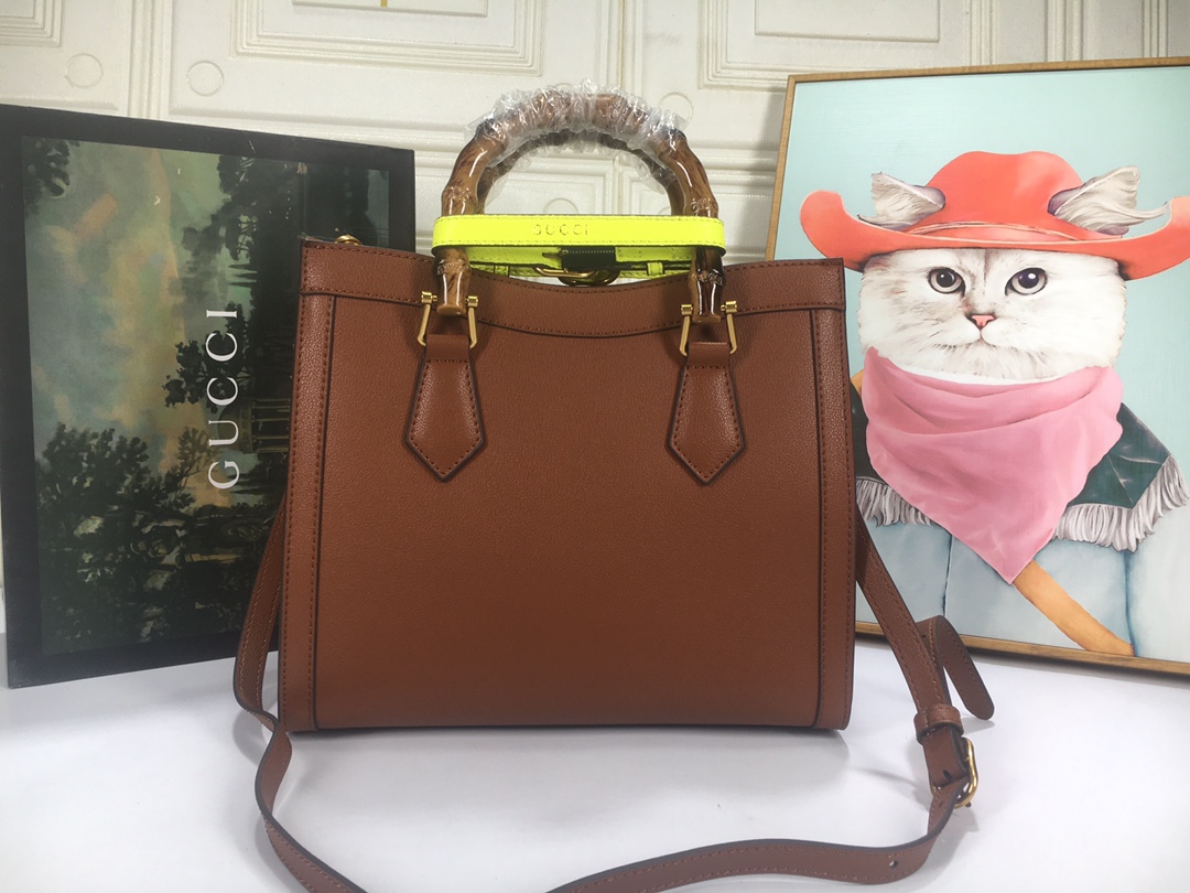 Wholesale Luxury Gucci Diana Small Tote Bag-7 Colors - Image 6