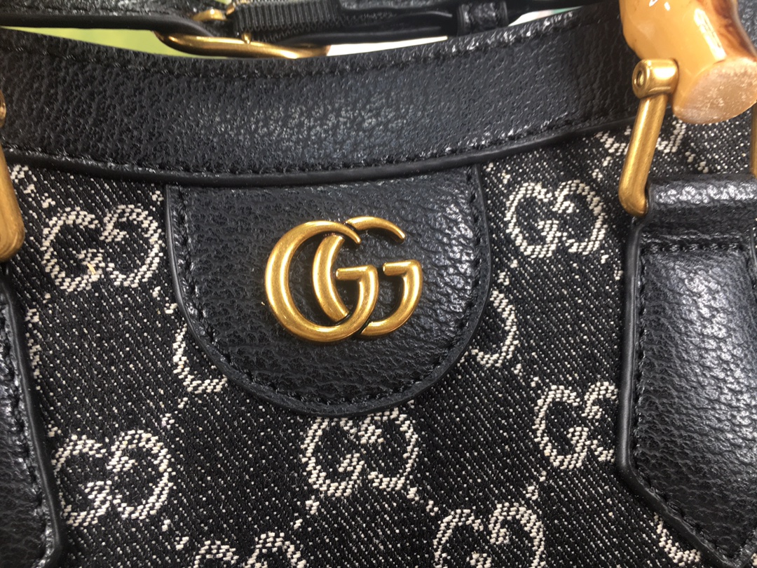 Wholesale Luxury Gucci Diana Jumbo Gg Small Tote Bag 660195 - Image 6