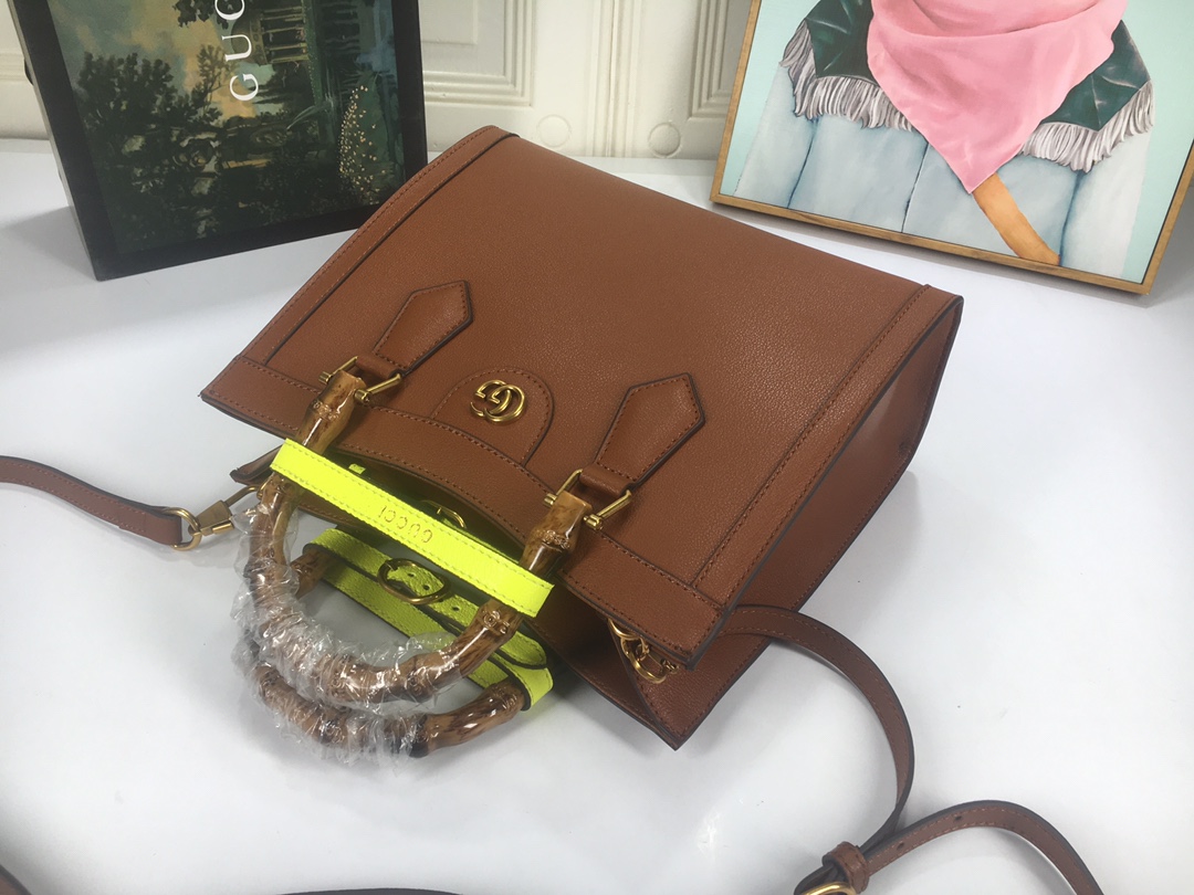 Wholesale Luxury Gucci Diana Small Tote Bag-7 Colors - Image 7