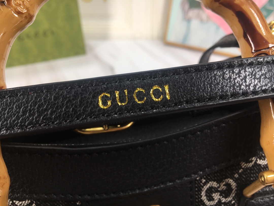 Wholesale Luxury Gucci Diana Jumbo Gg Small Tote Bag 660195 - Image 7