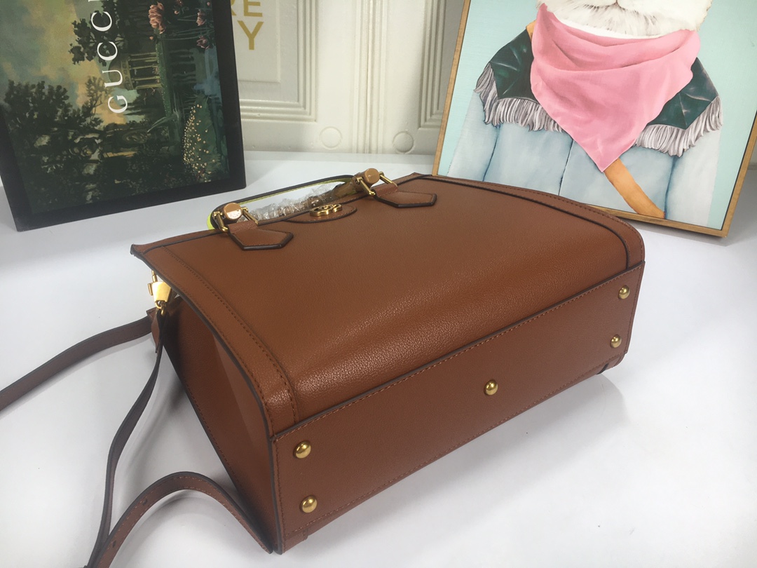 Wholesale Luxury Gucci Diana Small Tote Bag-7 Colors - Image 8