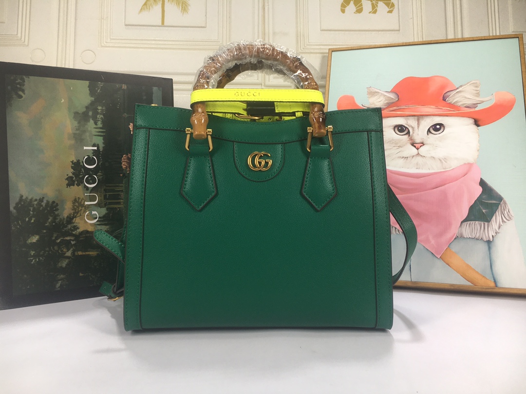 Wholesale Luxury Gucci Diana Small Tote Bag-7 Colors - Image 9