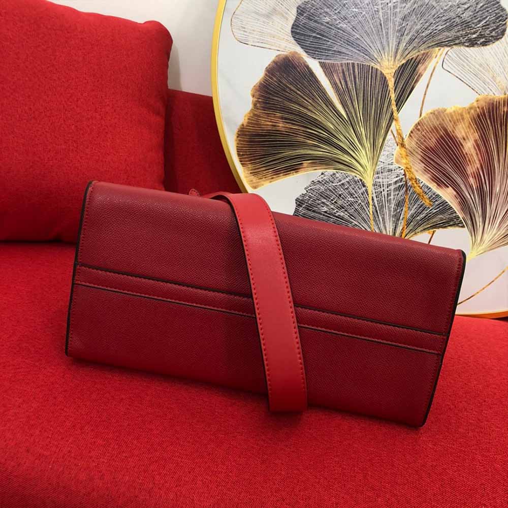 Wholesale Luxury Prada Medium Saffiano Leather Monochrome Bag 1Ba155(66158) Wine - Image 17