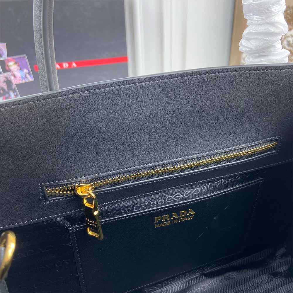 Wholesale Luxury Prada Medium Saffiano Leather Monochrome Bag 1Ba155(66158) - Image 3