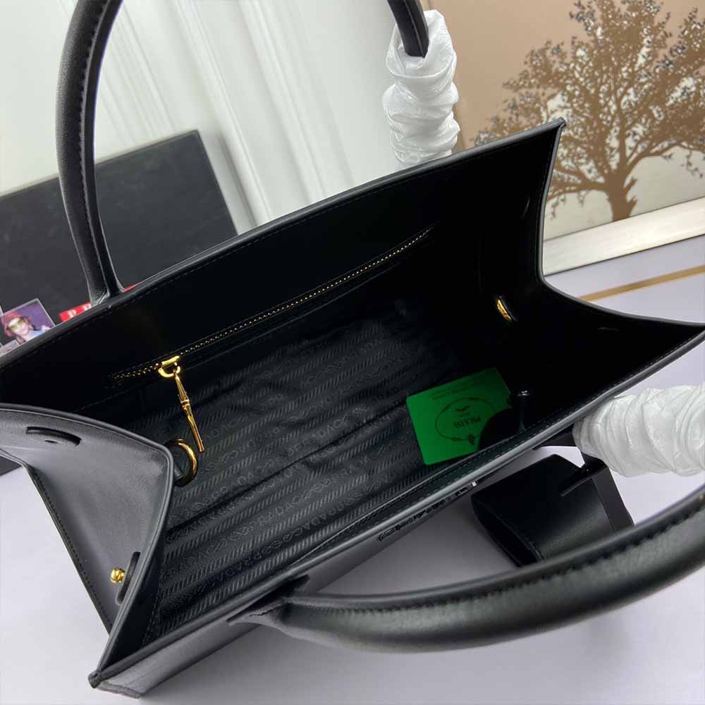 Wholesale Luxury Prada Medium Saffiano Leather Monochrome Bag 1Ba155(66158) - Image 4