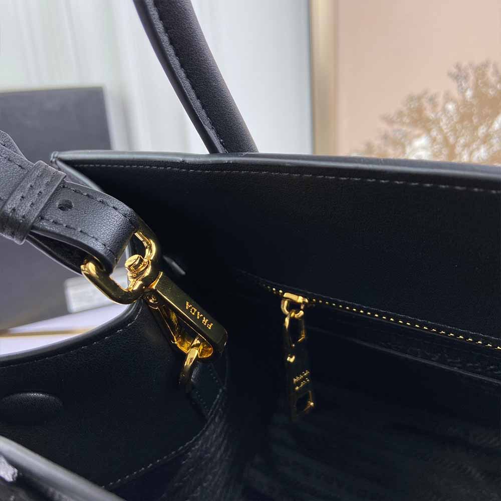 Wholesale Luxury Prada Medium Saffiano Leather Monochrome Bag 1Ba155(66158) - Image 5