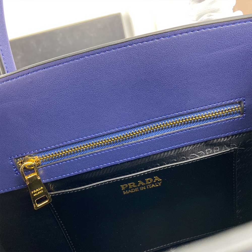 Wholesale Luxury Prada Medium Saffiano Leather Monochrome Bag 1Ba155(66158) Wine - Image 19