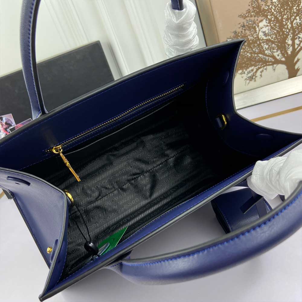 Wholesale Luxury Prada Medium Saffiano Leather Monochrome Bag 1Ba155(66158) Wine - Image 20