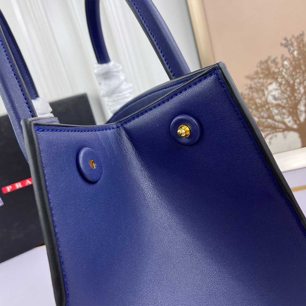 Wholesale Luxury Prada Medium Saffiano Leather Monochrome Bag 1Ba155(66158) Wine - Image 21
