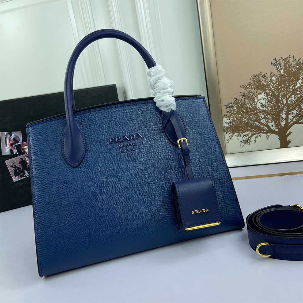 Wholesale Luxury Prada Medium Saffiano Leather Monochrome Bag 1Ba155(66158) Wine - Image 22