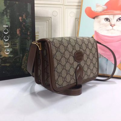 Alternative view of Wholesale Luxury Gucci Mini Shoulder Bag With Interlocking G