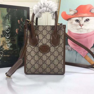 Wholesale Luxury Gucci Mini Tote Bag With Interlocking G 671623
