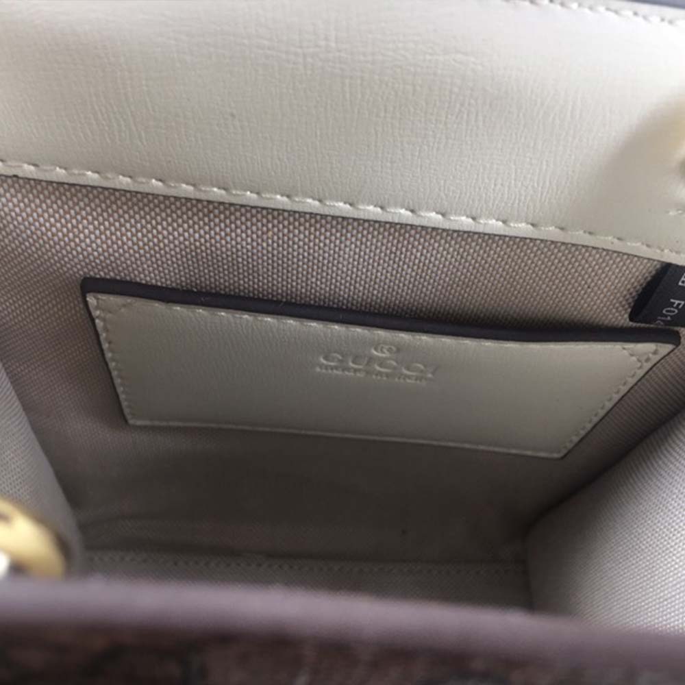 Wholesale Luxury Gucci Mini Tote Bag With Interlocking G 671623 - Image 12