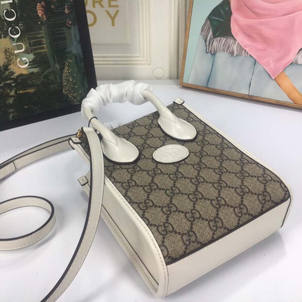 Wholesale Luxury Gucci Mini Tote Bag With Interlocking G 671623 - Image 13