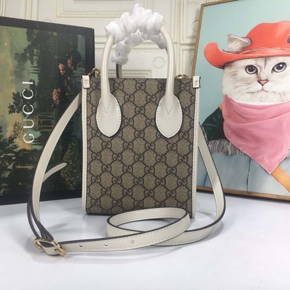 Wholesale Luxury Gucci Mini Tote Bag With Interlocking G 671623 - Image 14