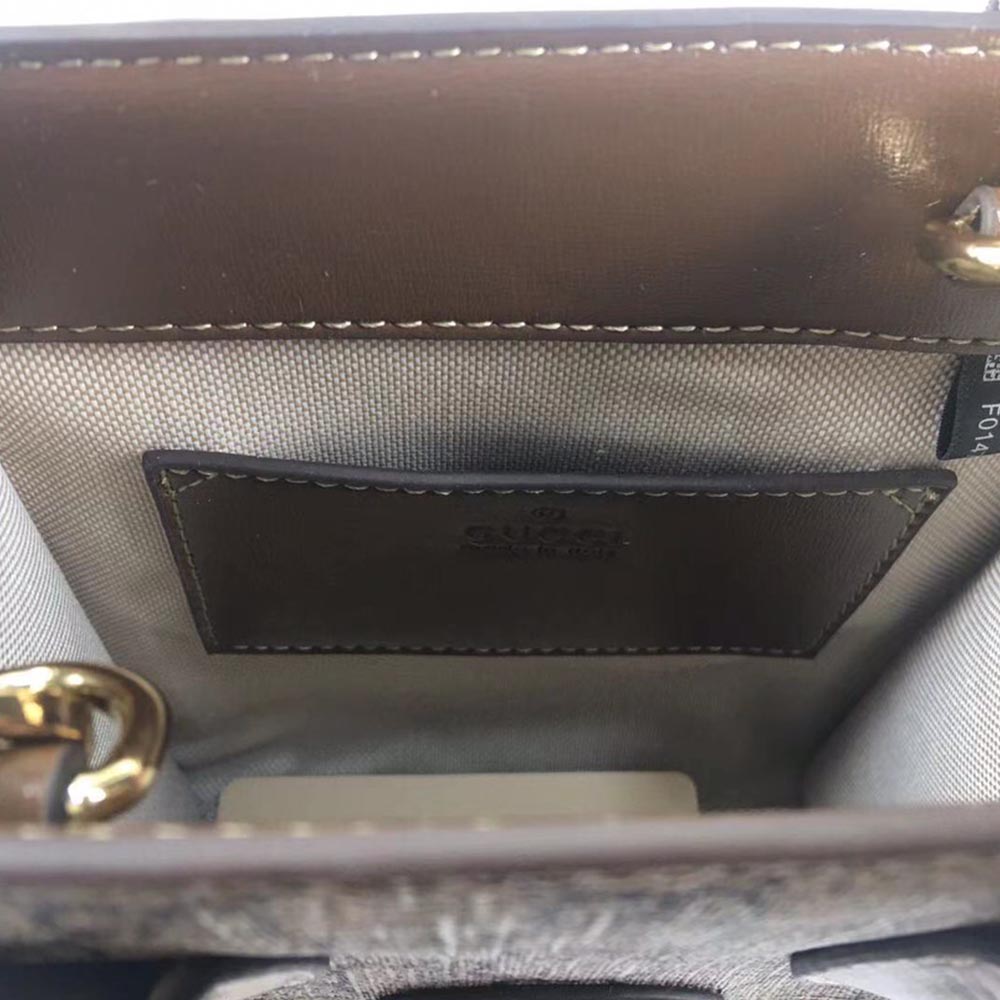 Wholesale Luxury Gucci Mini Tote Bag With Interlocking G 671623 - Image 3