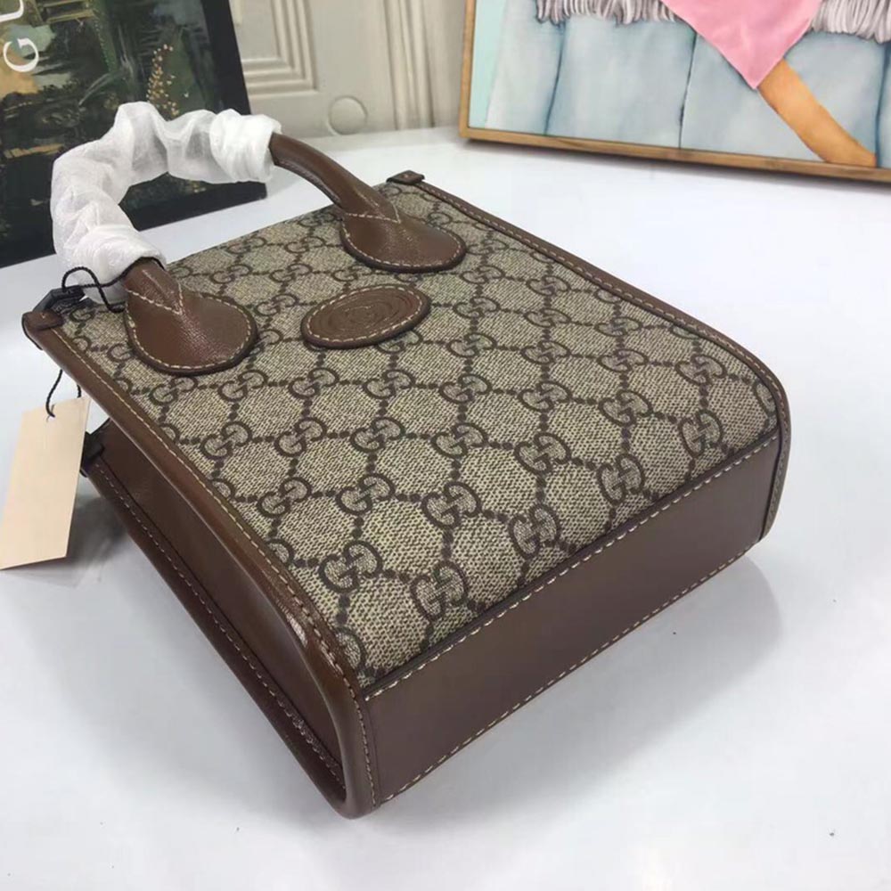 Wholesale Luxury Gucci Mini Tote Bag With Interlocking G 671623 - Image 4