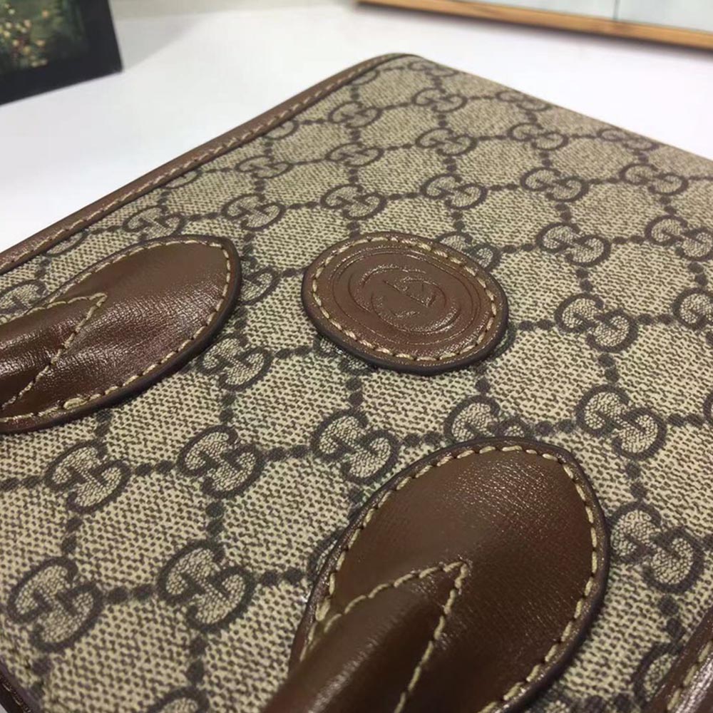 Wholesale Luxury Gucci Mini Tote Bag With Interlocking G 671623 - Image 5
