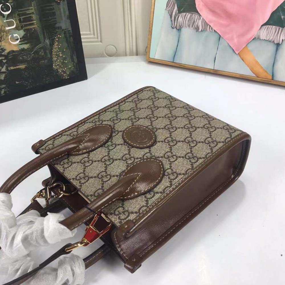 Wholesale Luxury Gucci Mini Tote Bag With Interlocking G 671623 - Image 6
