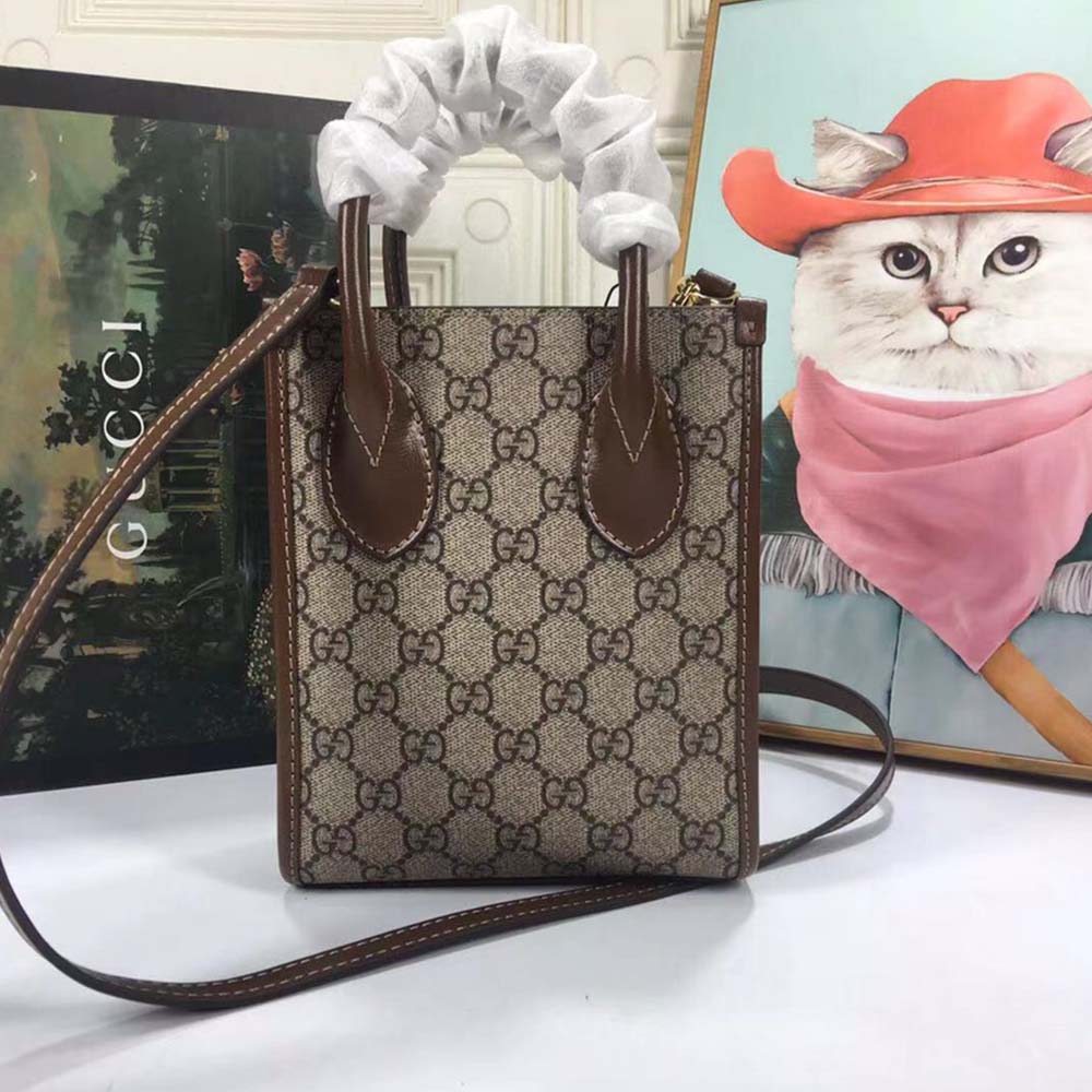 Wholesale Luxury Gucci Mini Tote Bag With Interlocking G 671623 - Image 7
