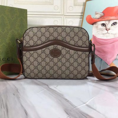 Wholesale Luxury Gucci Messenger Bag With Interlocking G 675891