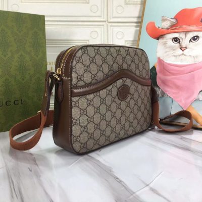 Alternative view of Wholesale Luxury Gucci Messenger Bag With Interlocking G 675891