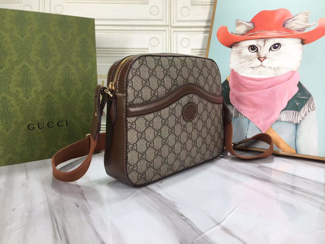 Wholesale Luxury Gucci Messenger Bag With Interlocking G 675891 - Image 2