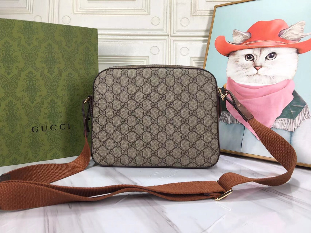 Wholesale Luxury Gucci Messenger Bag With Interlocking G 675891 - Image 4