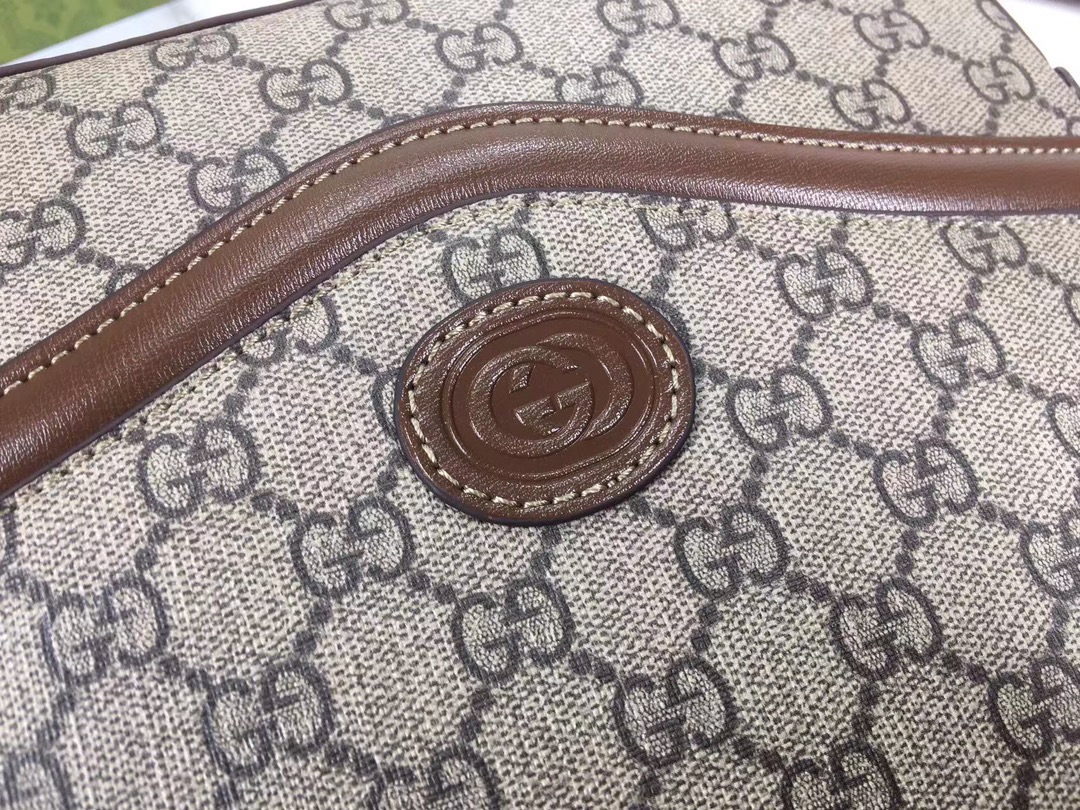 Wholesale Luxury Gucci Messenger Bag With Interlocking G 675891 - Image 7