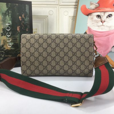 Alternative view of Wholesale Luxury Gucci Double G Horsebit 1955 Small Bag- Beige