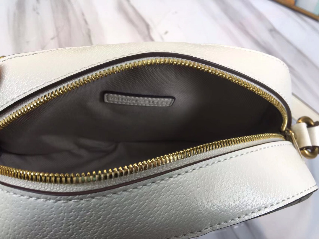 Wholesale Luxury Gucci Ophidia Double G Shoulder Bag- Black/White - Image 12