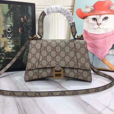 Wholesale Luxury Gucci The Hacker Project Small Hourglass Bag