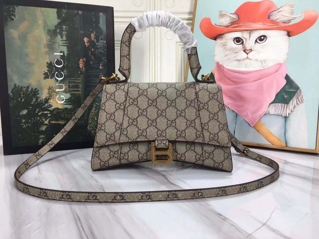 Wholesale Luxury Gucci The Hacker Project Small Hourglass Bag