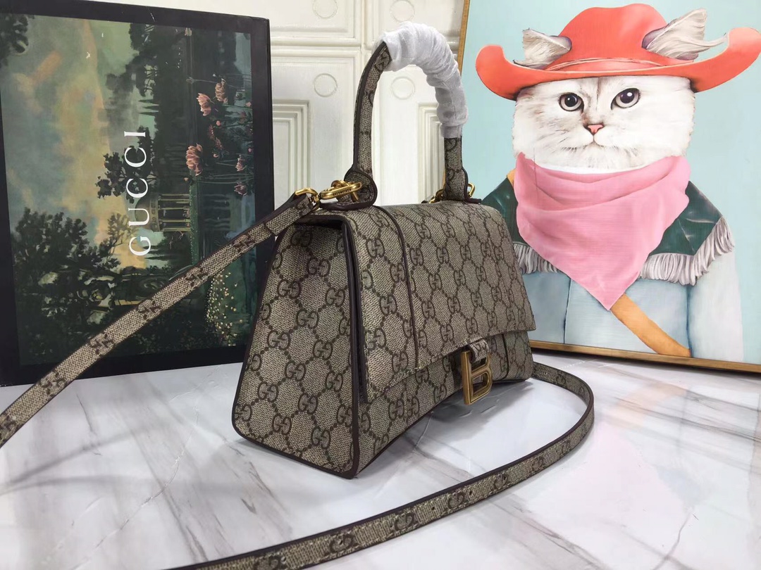 Wholesale Luxury Gucci The Hacker Project Small Hourglass Bag - Image 2