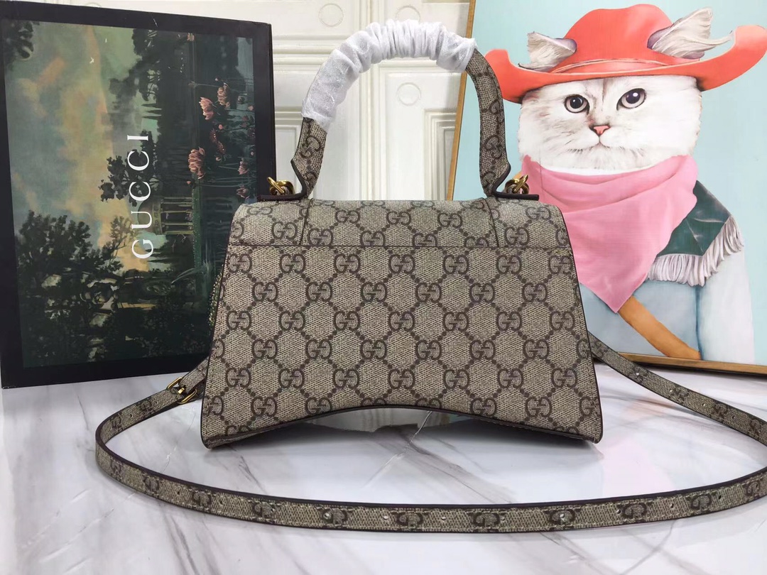 Wholesale Luxury Gucci The Hacker Project Small Hourglass Bag - Image 3