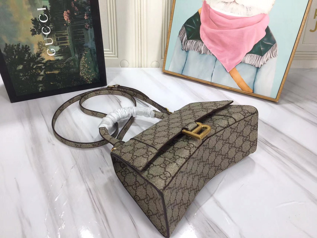 Wholesale Luxury Gucci The Hacker Project Small Hourglass Bag - Image 4