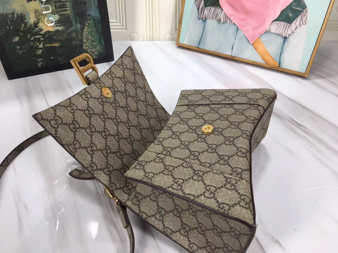 Wholesale Luxury Gucci The Hacker Project Small Hourglass Bag - Image 7