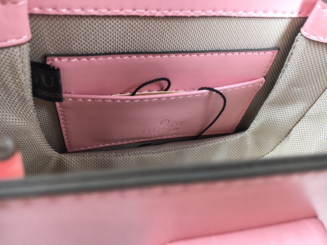 Wholesale Luxury Gucci Double G Bamboo 1947 Mini Top Handle Bag - Image 26
