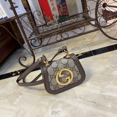 Wholesale Luxury Gucci Blondie Card Case Wallet