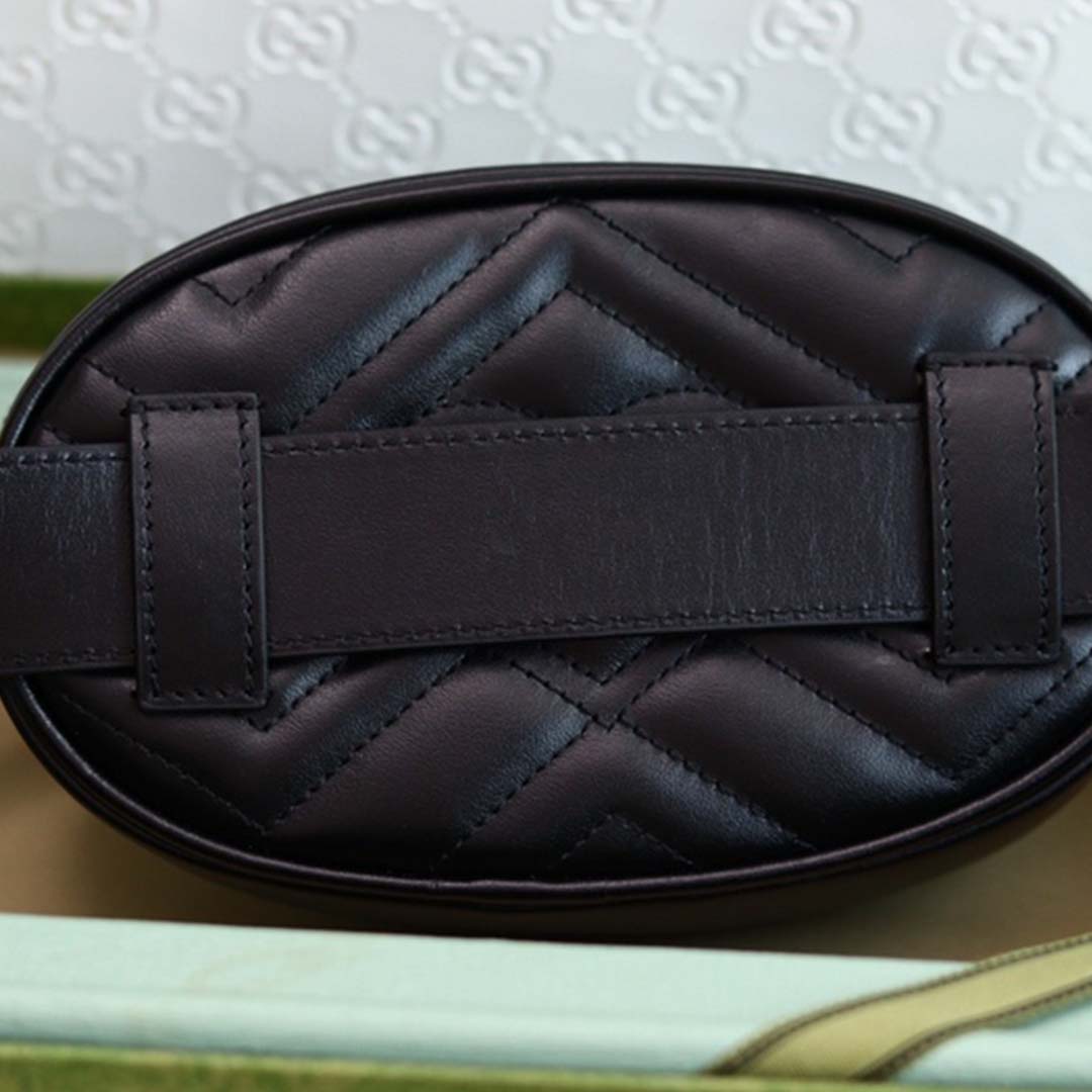 Wholesale Luxury Gucci Aaa-Double G Belt Bag 476434 - Image 8