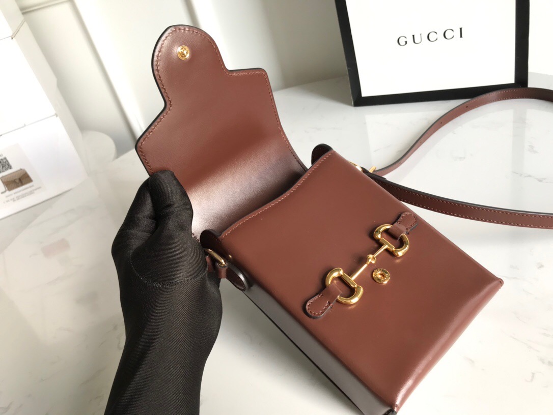 Wholesale Luxury Gucci Horsebit 1955 Mini Bag - Image 6